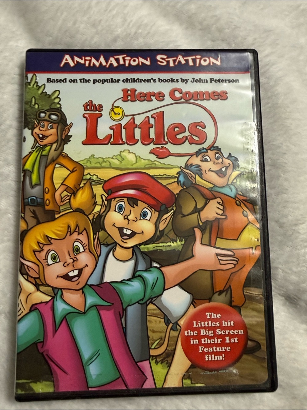 Here Comes The Littles DVD Animation Station 2003 Kids Animated Movie